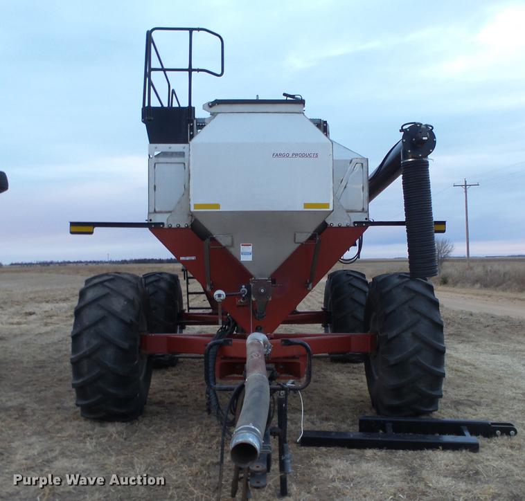 image for item EH9024 2006 Fargo Aire 3350 stainless steel commodity cart