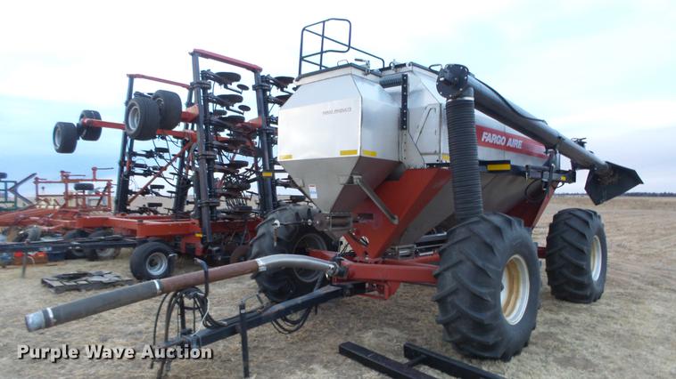 image for item EH9024 2006 Fargo Aire 3350 stainless steel commodity cart