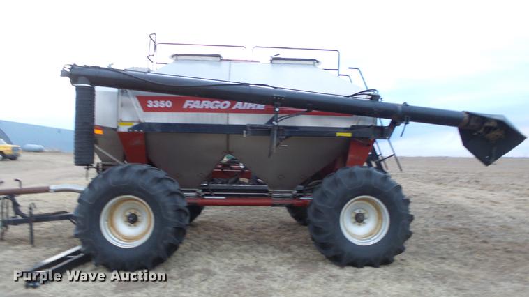 image for item EH9024 2006 Fargo Aire 3350 stainless steel commodity cart