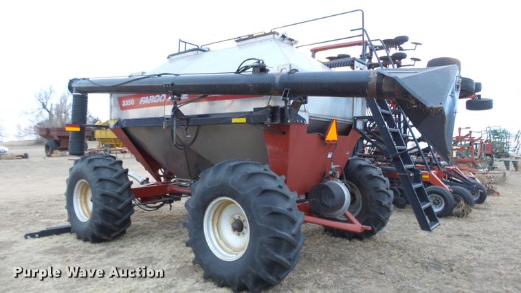 image for item EH9024 2006 Fargo Aire 3350 stainless steel commodity cart