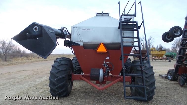 image for item EH9024 2006 Fargo Aire 3350 stainless steel commodity cart