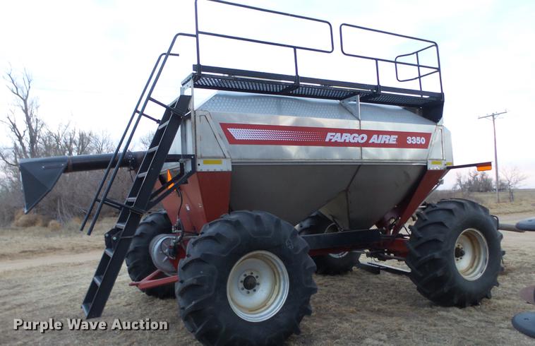 image for item EH9024 2006 Fargo Aire 3350 stainless steel commodity cart