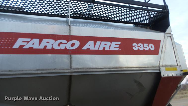 image for item EH9024 2006 Fargo Aire 3350 stainless steel commodity cart