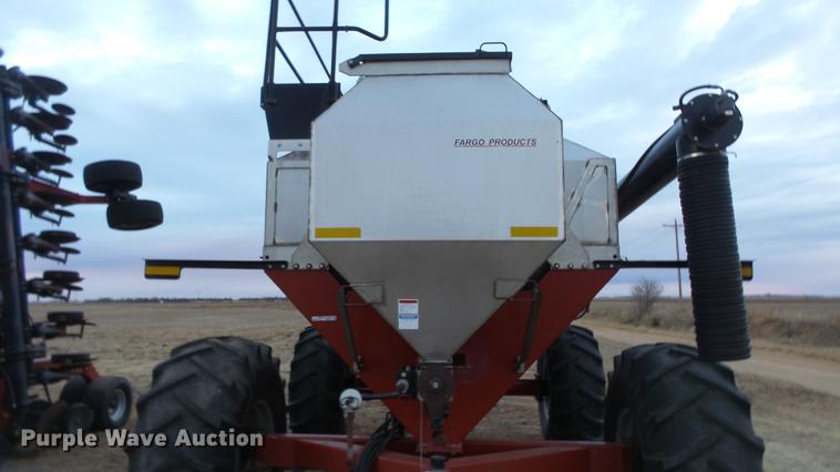 image for item EH9024 2006 Fargo Aire 3350 stainless steel commodity cart