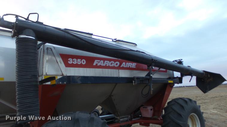 image for item EH9024 2006 Fargo Aire 3350 stainless steel commodity cart