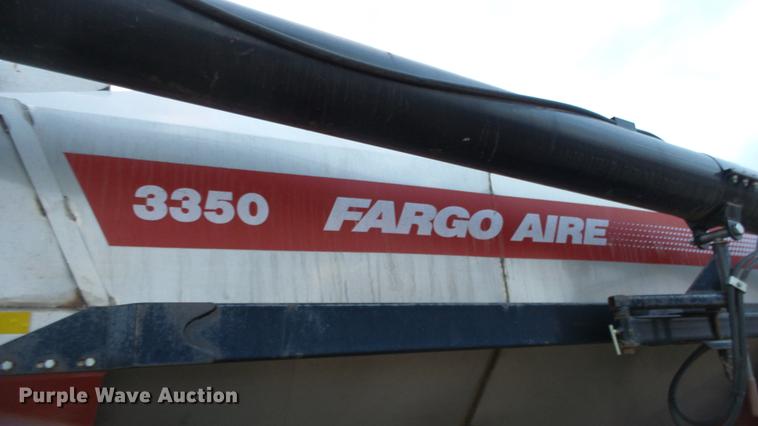 image for item EH9024 2006 Fargo Aire 3350 stainless steel commodity cart