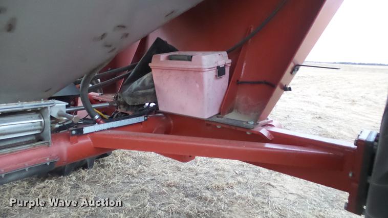 image for item EH9024 2006 Fargo Aire 3350 stainless steel commodity cart