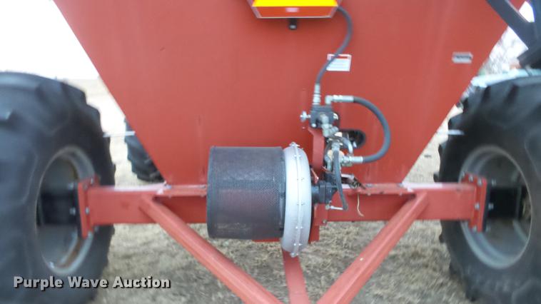 image for item EH9024 2006 Fargo Aire 3350 stainless steel commodity cart