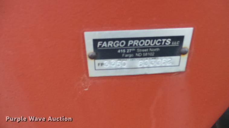 image for item EH9024 2006 Fargo Aire 3350 stainless steel commodity cart
