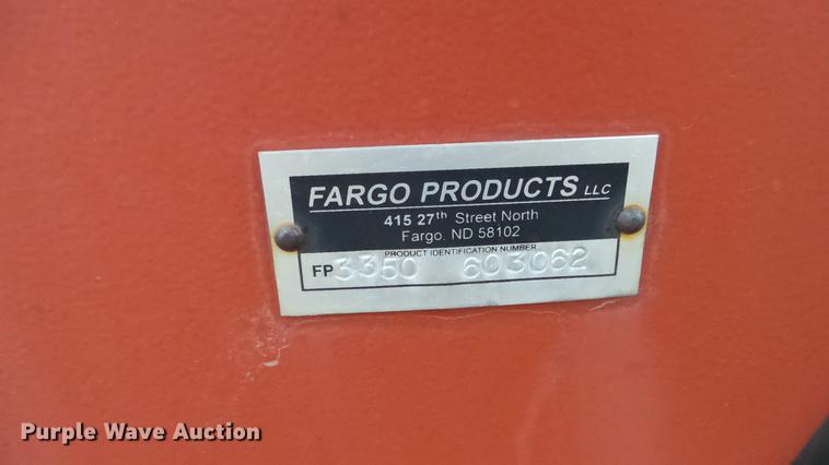 image for item EH9024 2006 Fargo Aire 3350 stainless steel commodity cart
