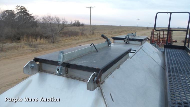 image for item EH9024 2006 Fargo Aire 3350 stainless steel commodity cart