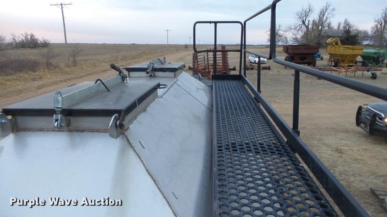 image for item EH9024 2006 Fargo Aire 3350 stainless steel commodity cart