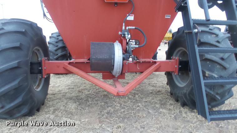 image for item EH9024 2006 Fargo Aire 3350 stainless steel commodity cart