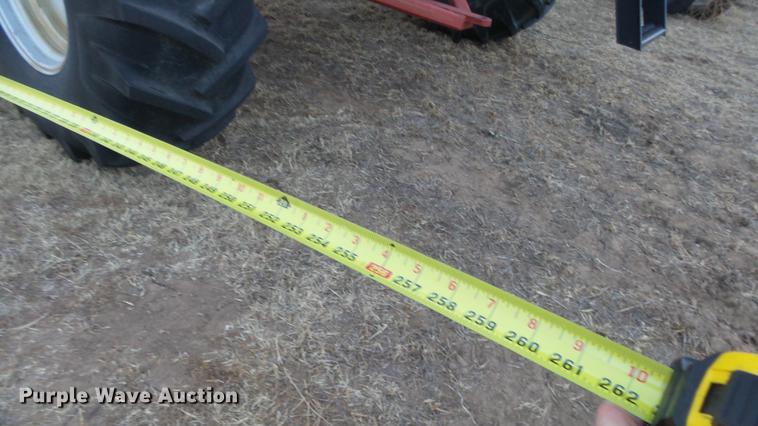 image for item EH9024 2006 Fargo Aire 3350 stainless steel commodity cart