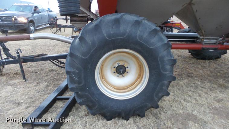 image for item EH9024 2006 Fargo Aire 3350 stainless steel commodity cart