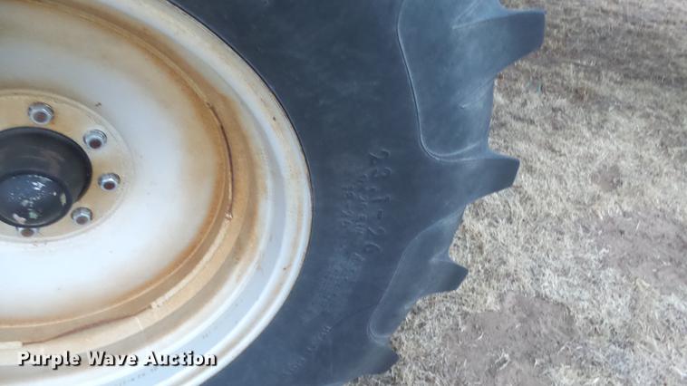 image for item EH9024 2006 Fargo Aire 3350 stainless steel commodity cart