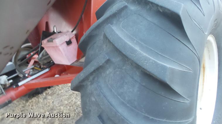 image for item EH9024 2006 Fargo Aire 3350 stainless steel commodity cart