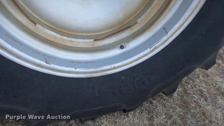 image for item EH9024 2006 Fargo Aire 3350 stainless steel commodity cart