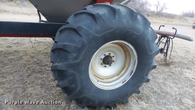 image for item EH9024 2006 Fargo Aire 3350 stainless steel commodity cart