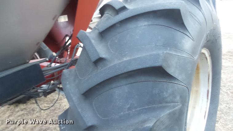 image for item EH9024 2006 Fargo Aire 3350 stainless steel commodity cart