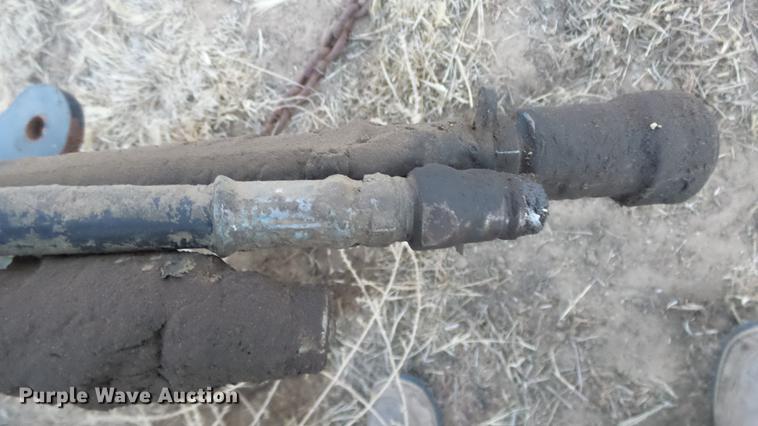 image for item EH9024 2006 Fargo Aire 3350 stainless steel commodity cart