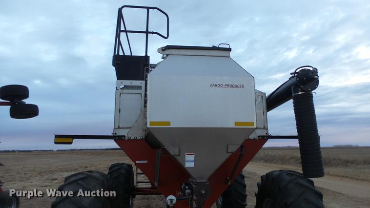 image for item EH9024 2006 Fargo Aire 3350 stainless steel commodity cart