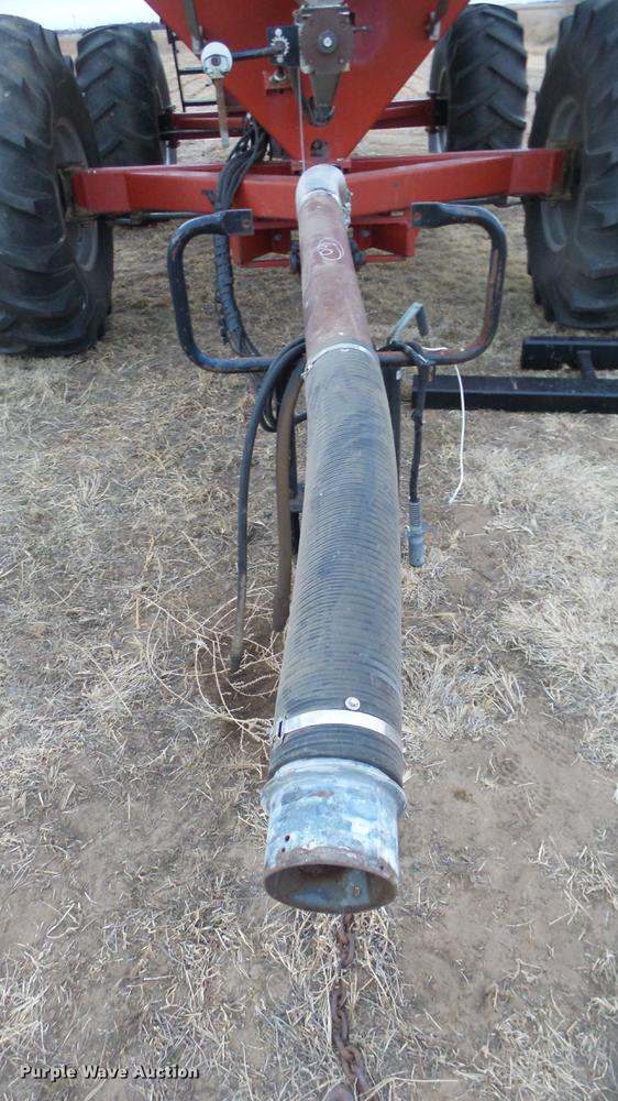 image for item EH9024 2006 Fargo Aire 3350 stainless steel commodity cart