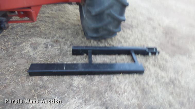 image for item EH9024 2006 Fargo Aire 3350 stainless steel commodity cart