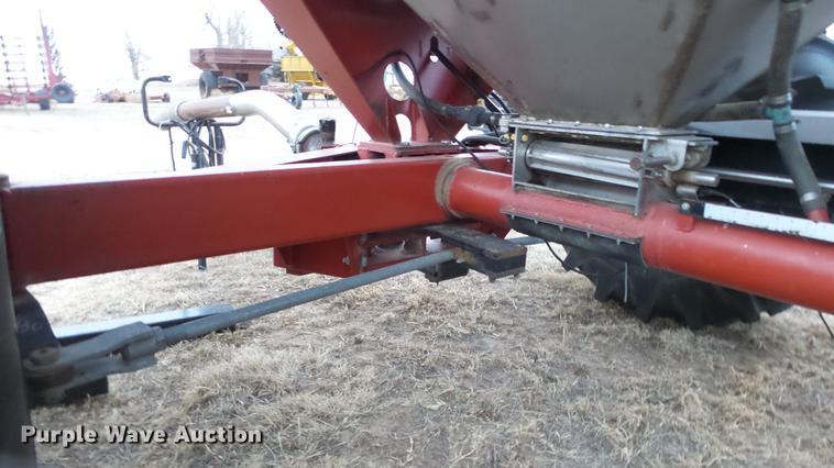 image for item EH9024 2006 Fargo Aire 3350 stainless steel commodity cart