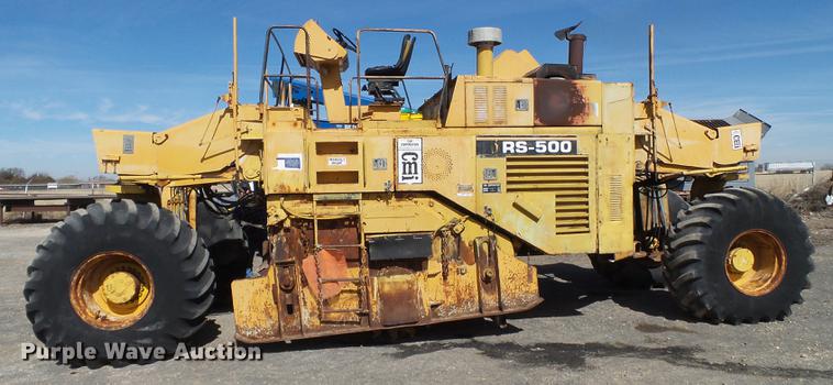 image for item EI9535 1997 CMI RS-500 reclaimer