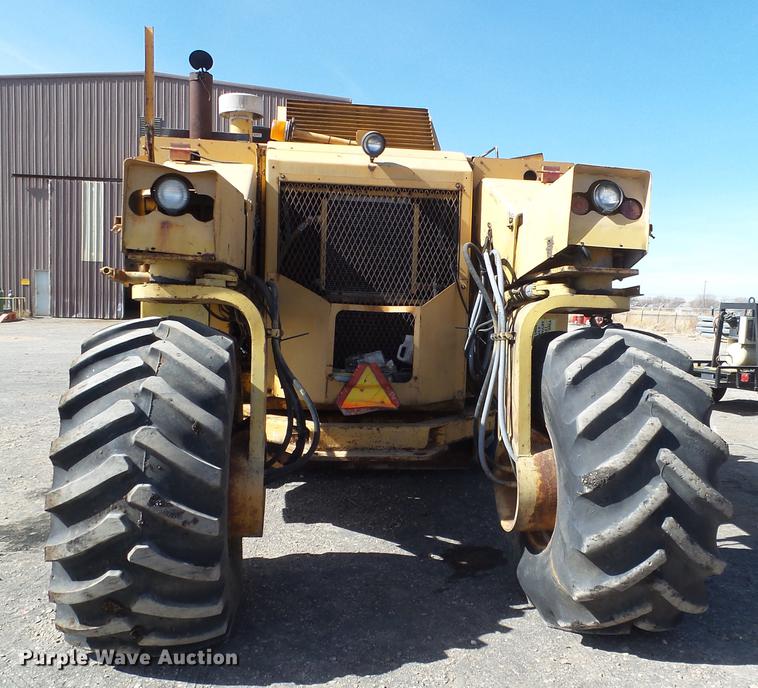 image for item EI9535 1997 CMI RS-500 reclaimer