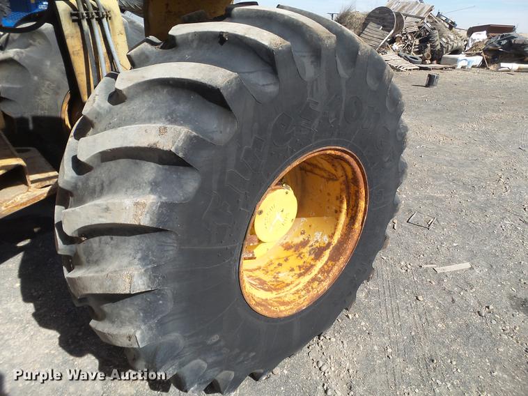 image for item EI9535 1997 CMI RS-500 reclaimer