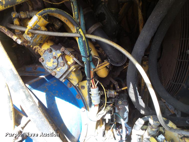 image for item EI9535 1997 CMI RS-500 reclaimer