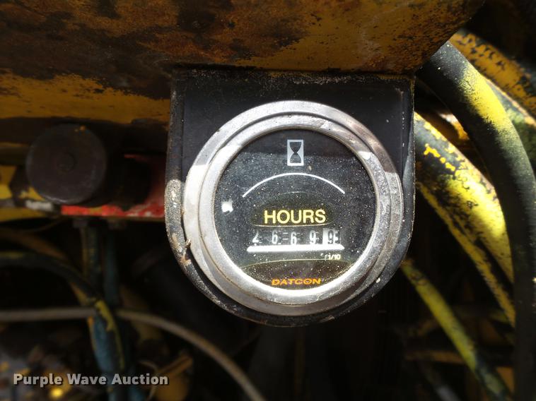 image for item EI9535 1997 CMI RS-500 reclaimer