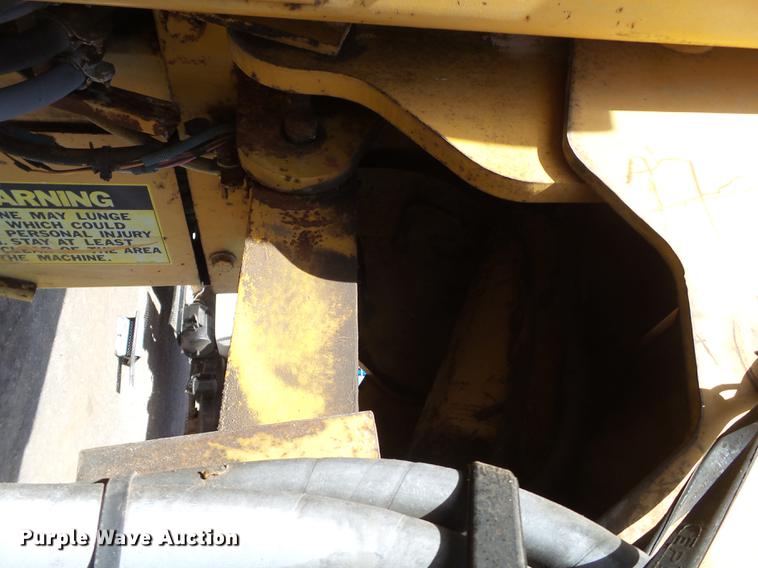 image for item EI9535 1997 CMI RS-500 reclaimer