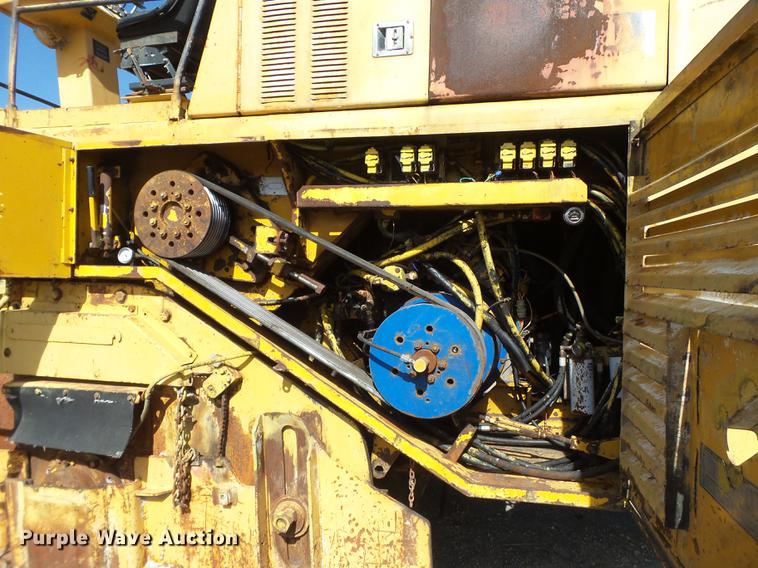 image for item EI9535 1997 CMI RS-500 reclaimer