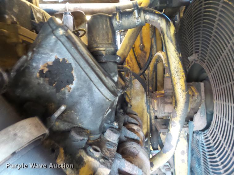 image for item EI9535 1997 CMI RS-500 reclaimer