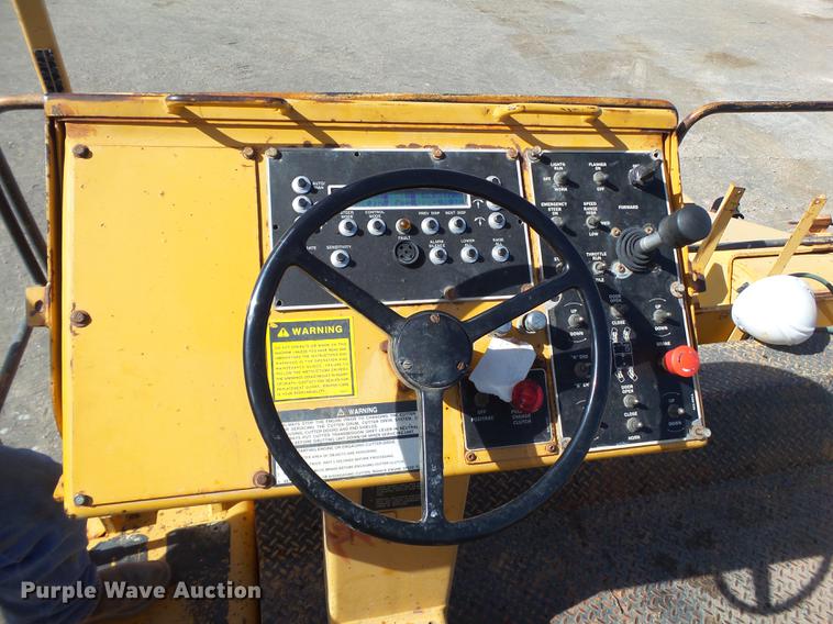 image for item EI9535 1997 CMI RS-500 reclaimer