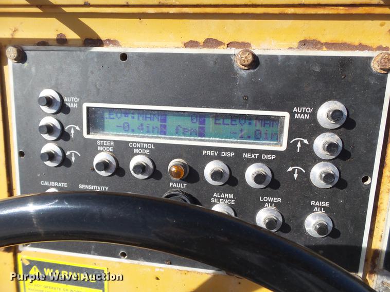 image for item EI9535 1997 CMI RS-500 reclaimer