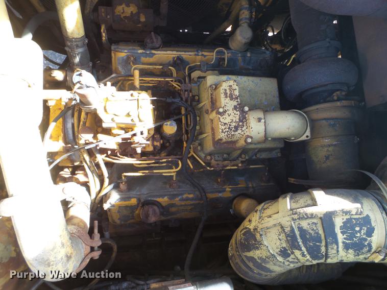 image for item EI9535 1997 CMI RS-500 reclaimer