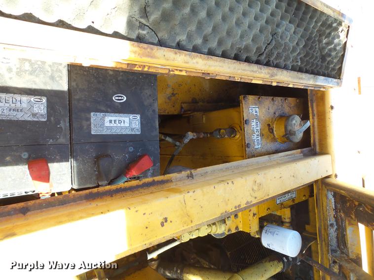 image for item EI9535 1997 CMI RS-500 reclaimer