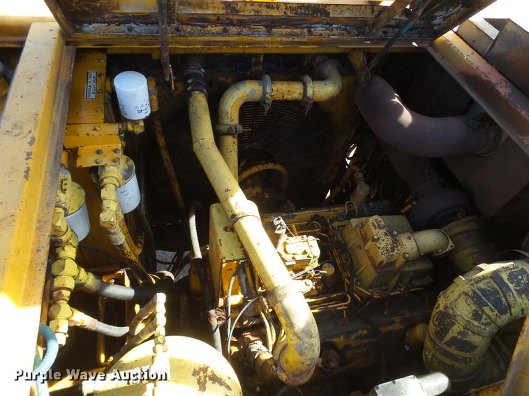 image for item EI9535 1997 CMI RS-500 reclaimer