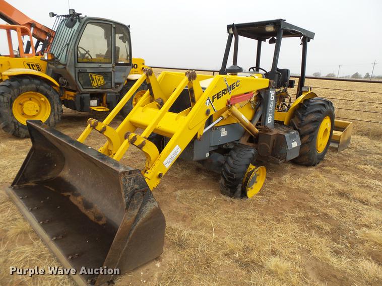 image for item EI9545 2001 Fermec 640B landscape tractor
