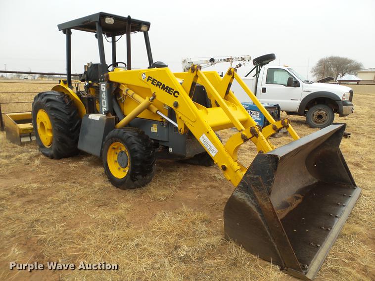 image for item EI9545 2001 Fermec 640B landscape tractor