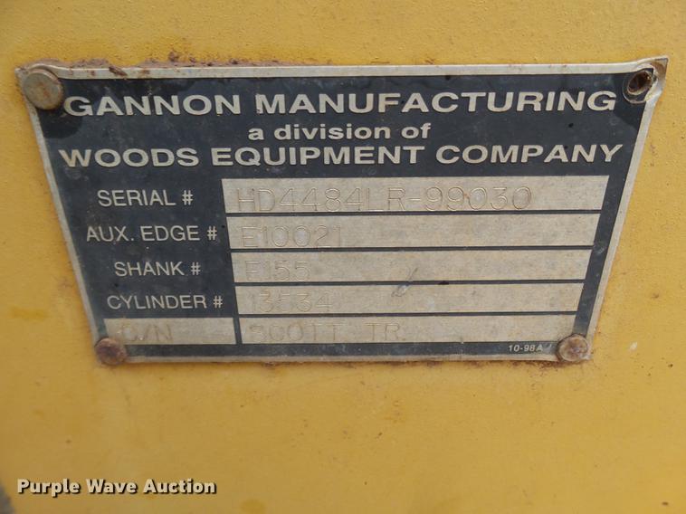 image for item EI9545 2001 Fermec 640B landscape tractor