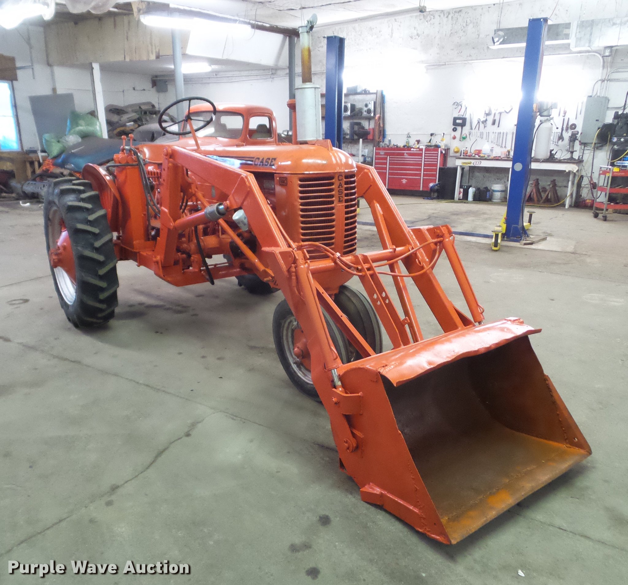 1951 Case VAC tractor in Atlantic, IA Item DZ9220 sold Purple Wave