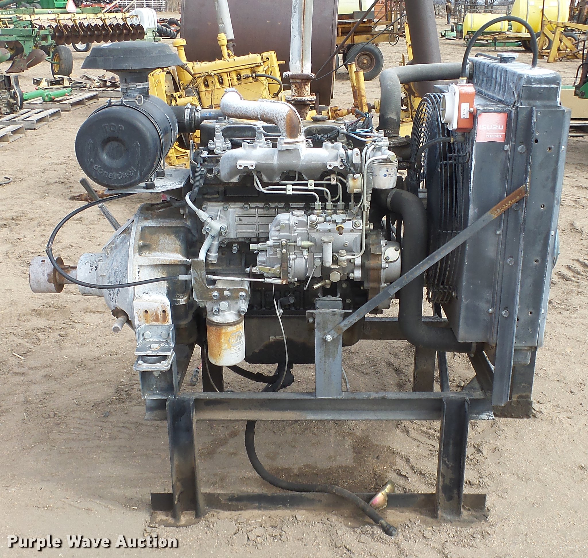 Lima Electric AC generator in Kinsley, KS | Item EA9771 sold | Purple Wave