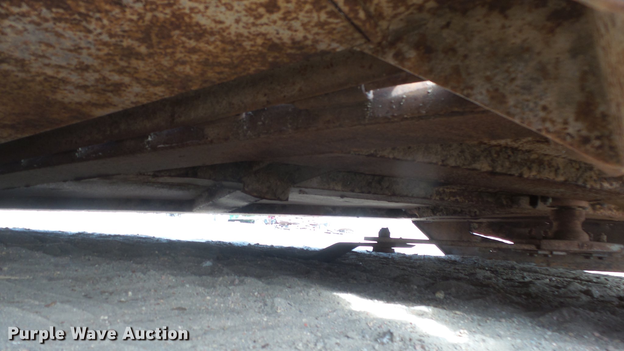 Rotary mower in Kinsley, KS | Item EA9791 sold | Purple Wave