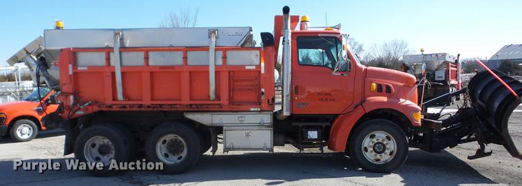 image for item AY9611 2001 Sterling L7500 dump truck