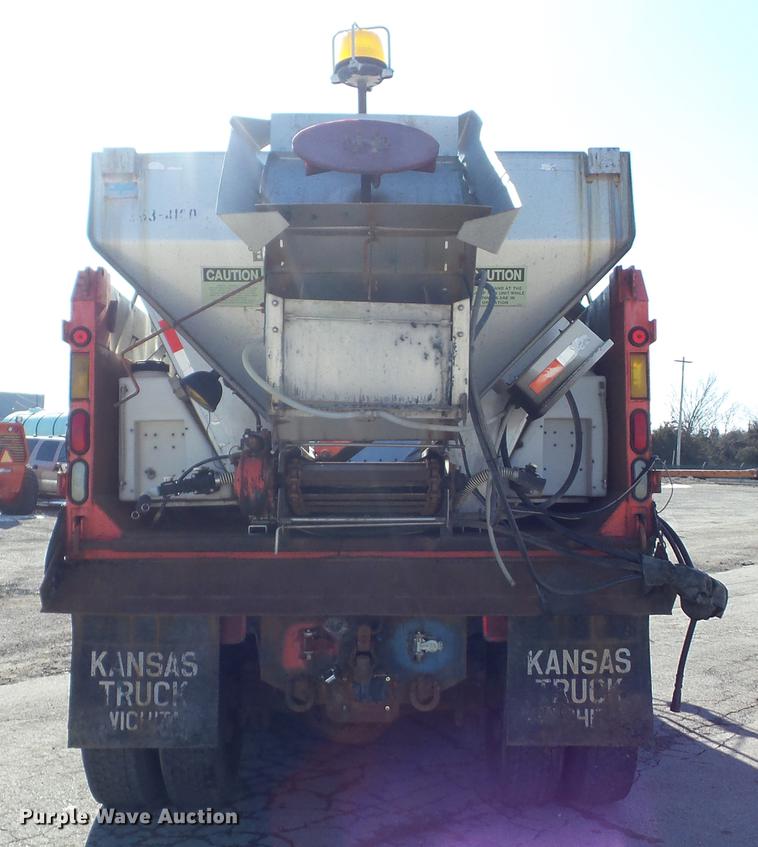 image for item AY9611 2001 Sterling L7500 dump truck